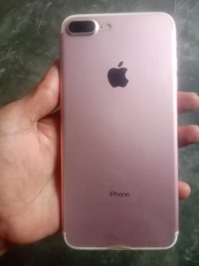 iPhone 7 plus 256gb pta approved all original camre outclass