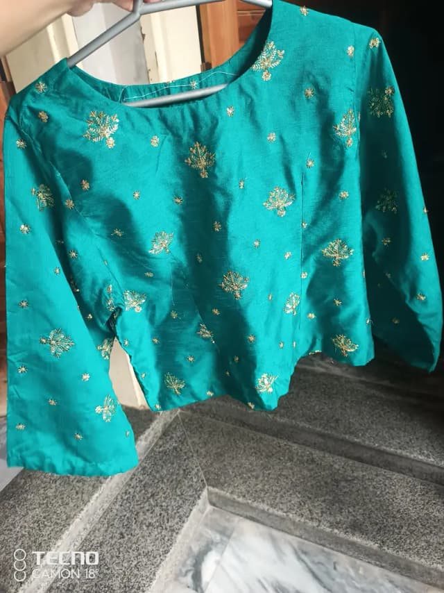 Mehndi Event Lehnga+Kurti