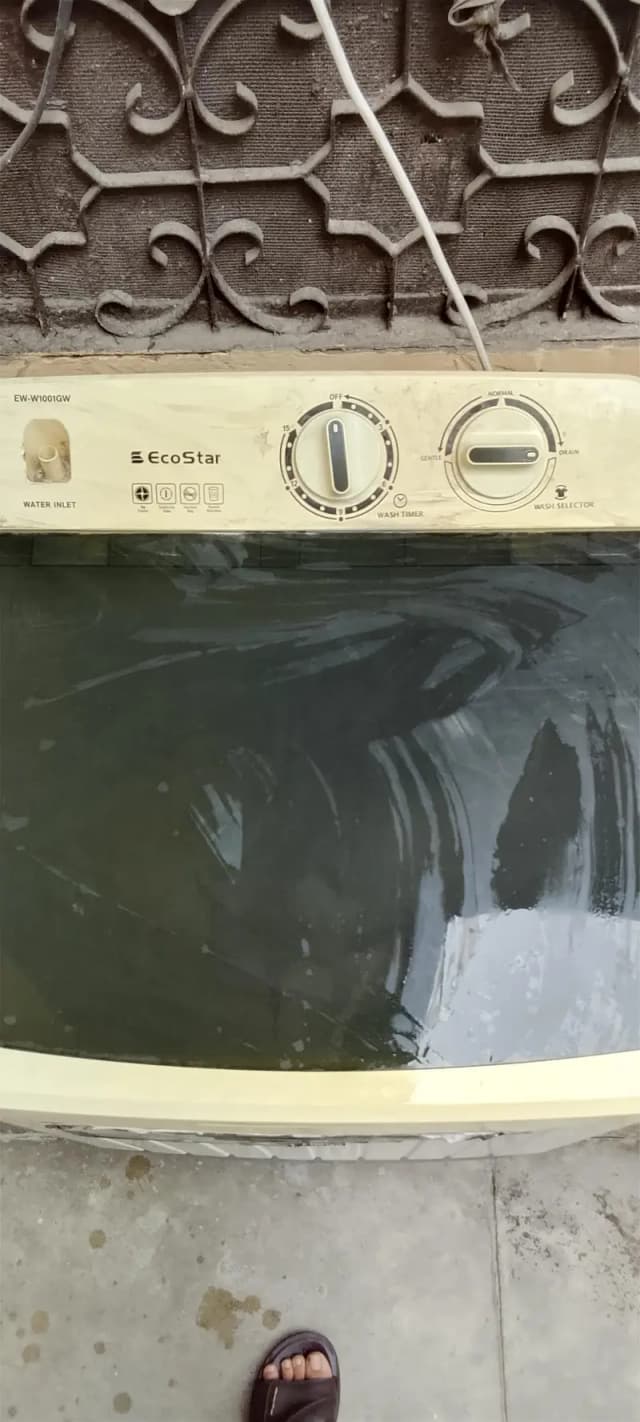 selling my washing machine