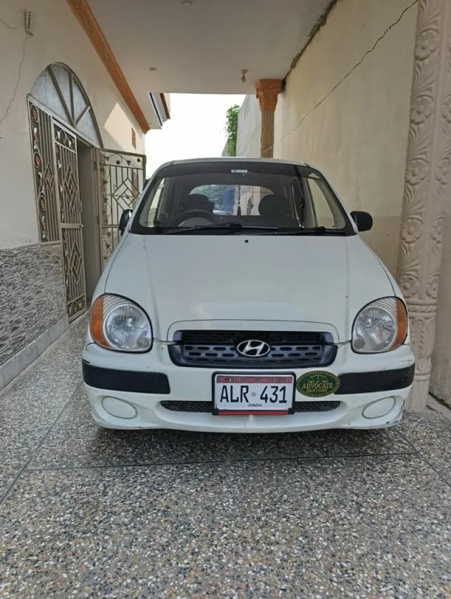 Hyundai Santro 2006