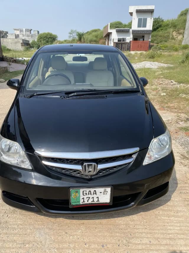 Honda City IDSI 2007 automatic non accidental