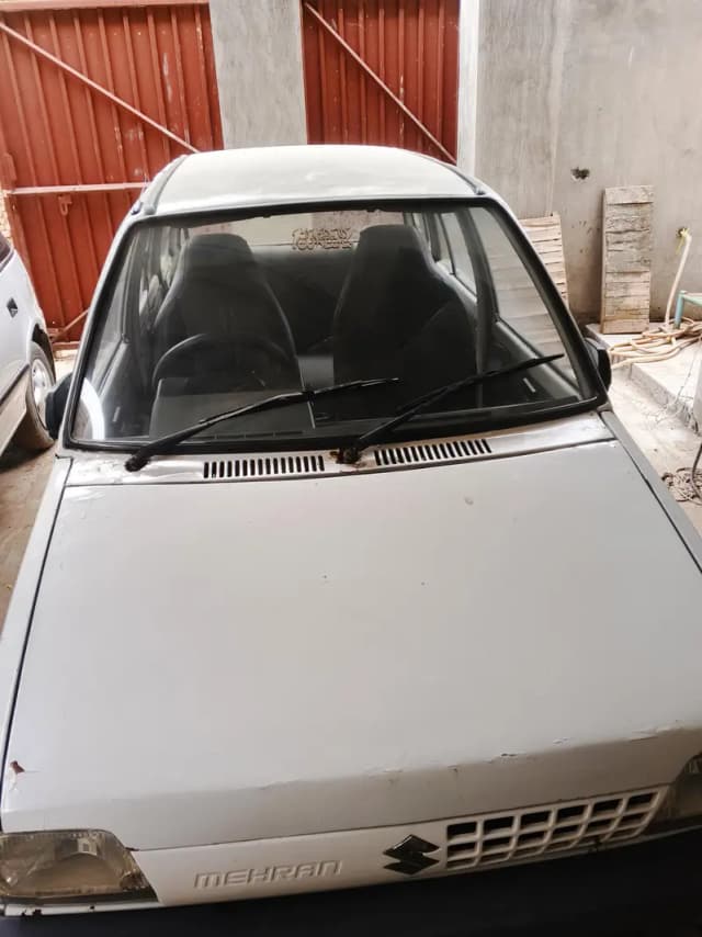 Suzuki Mehran VX 1988
