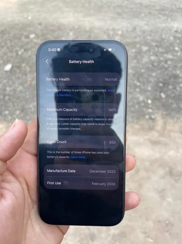 Apple iPhone 15 Pro
