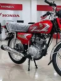 Honda cg 125 in comitee only 100 rupee