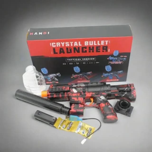 crystal bullet launcher