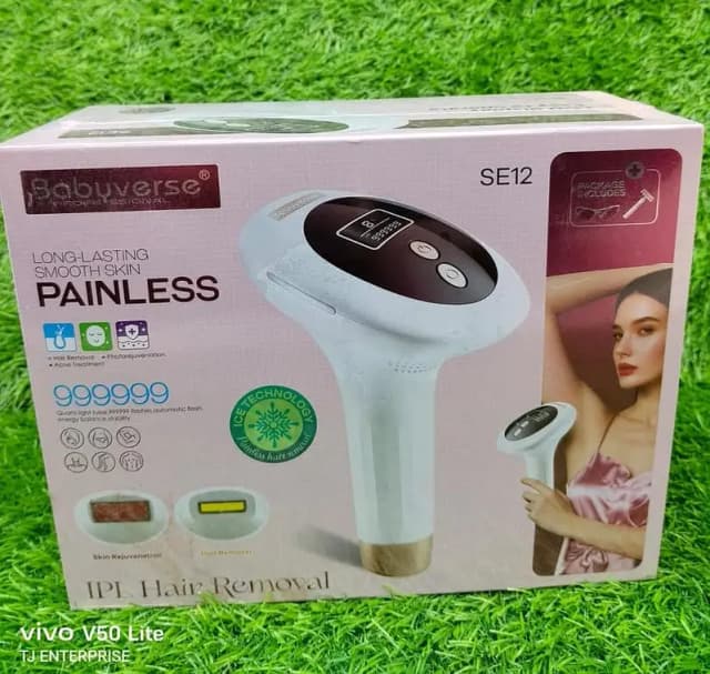 Professional IPL Laser Permanent Hair Removal Device Epilator Face Body Original Flashing Laser Painless Hair Removal Device Acne Treatmentn Photo Rejuvenation For Men's Women's