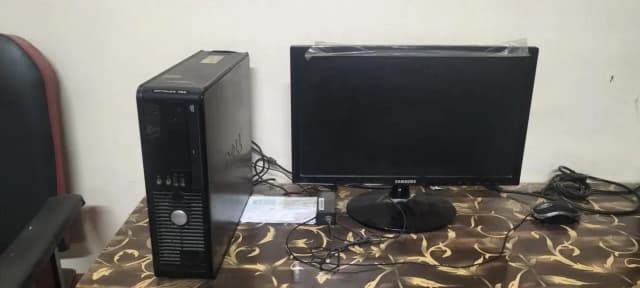Dell core  2 duo pcs