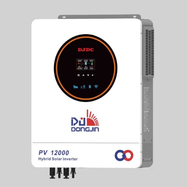 Dongjin PV12000 10.2kW Hybrid Solar Inverter