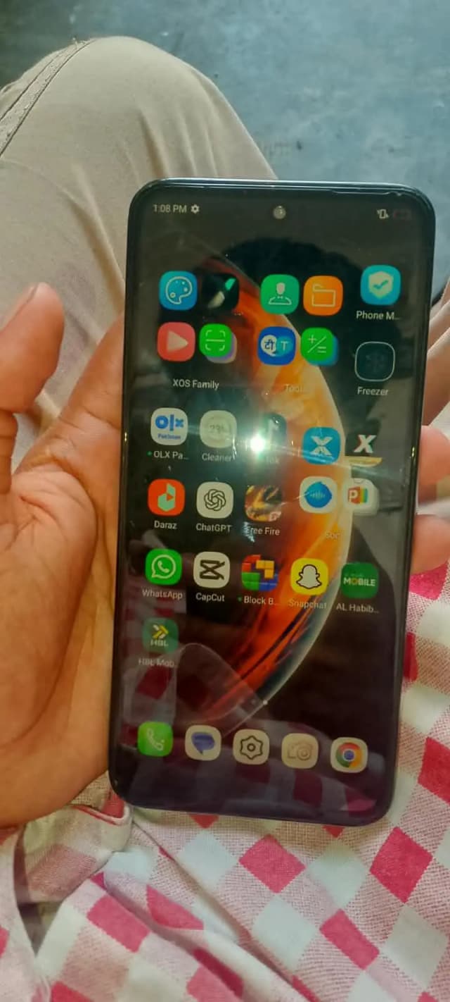 Infinix zero x pro