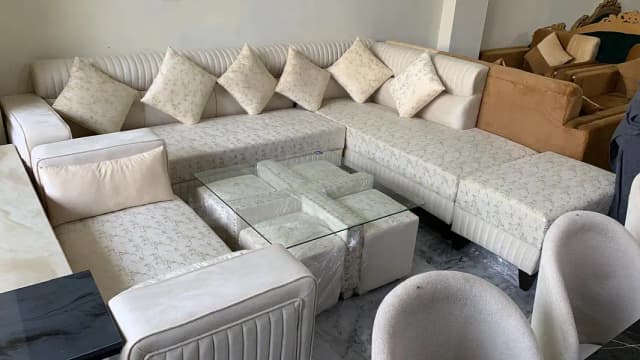 Corner sofa/modern sofa/6 seater sofa set/wooden sofa/L shape sofa