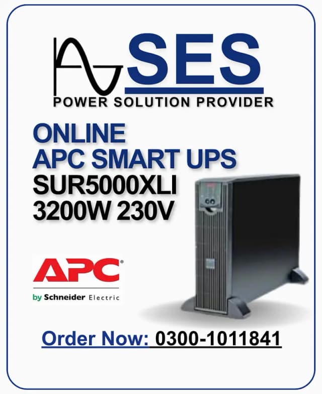 Online APC SMART UPS 5KVA SURT5000XLI 230V