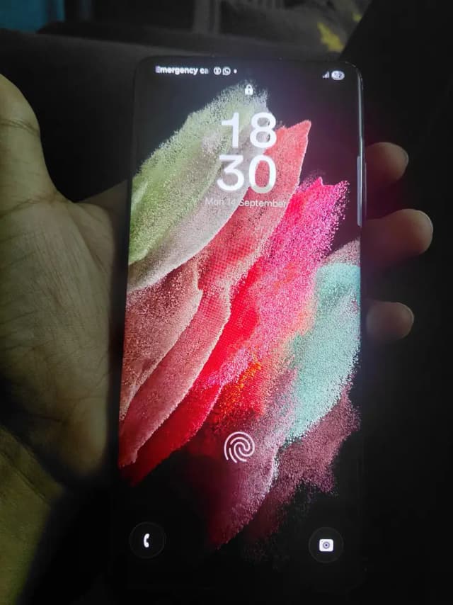 Samsung Mobile S21 Ultra 5g 12/256gb