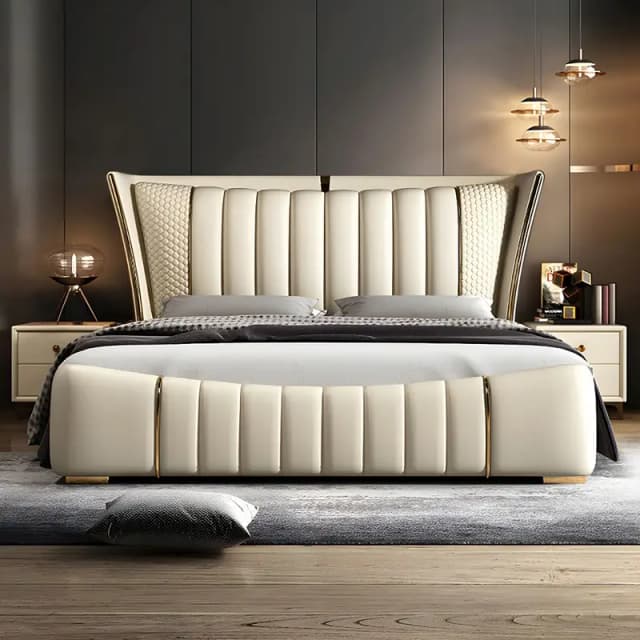 Bed/Double bed/single bed/king size bed/wooden bed/Turkish Bed Set