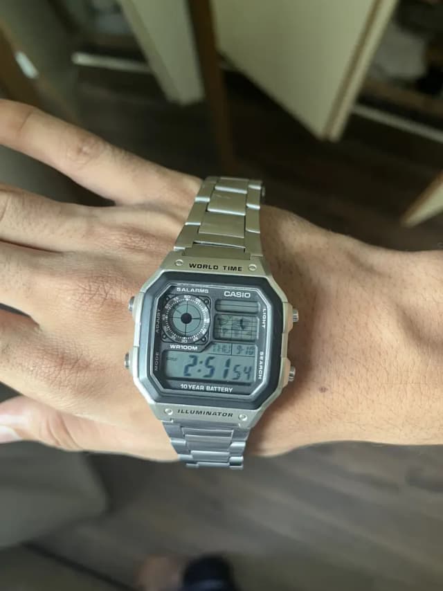 Casio AE-1200WHD-1AV