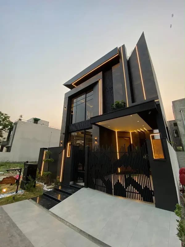 5 Marla Ultra-Luxury Bungalow For Sale In DHA Phase 9 Town, Lahore