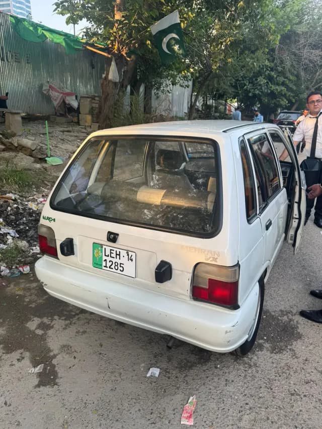 Suzuki Mehran VX 2014
