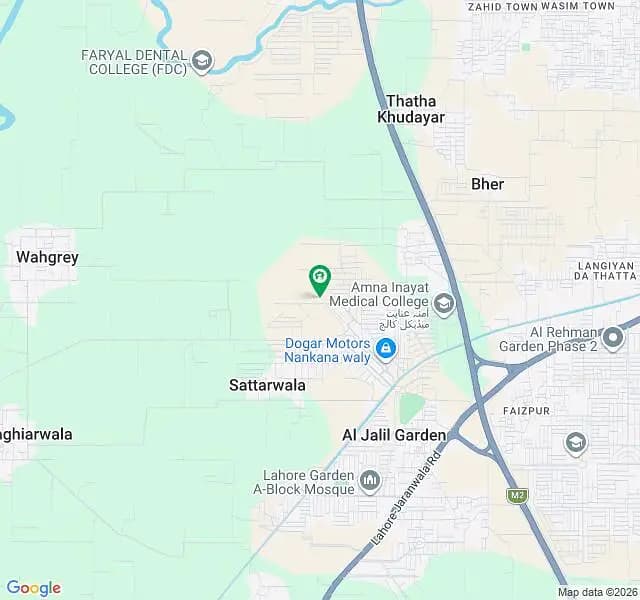 4 Marla Commercial Plot 300 Fit Road very Hot Location