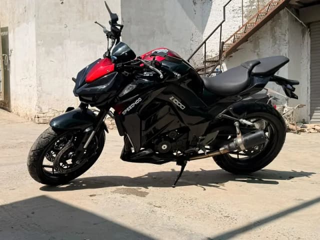 Kawasaki Z1000 Replica 2025 | 400cc EFI | ABS | 9890 KM | Bike Replica