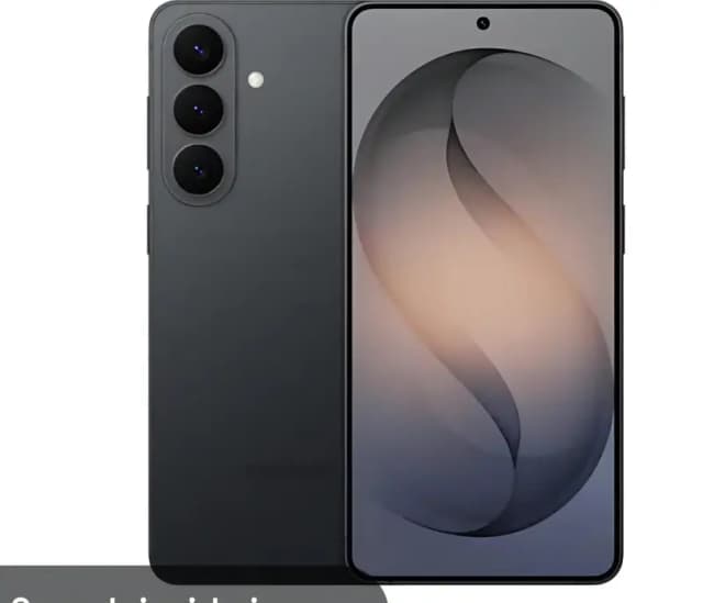 Samsung Mobile S26 Plus 12gb 256 Black color