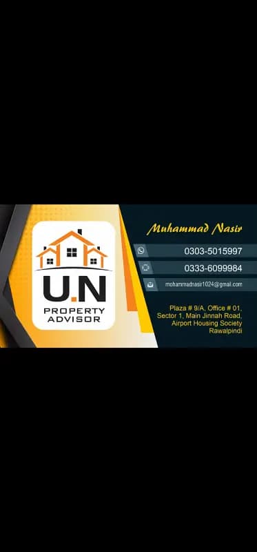 12 Marla double story house for sale