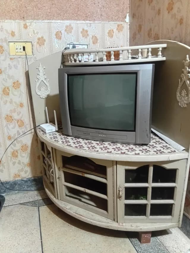 TV with trolley for sale