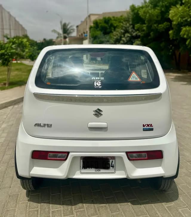 Suzuki Alto 2026 VXL AGS Upgraded