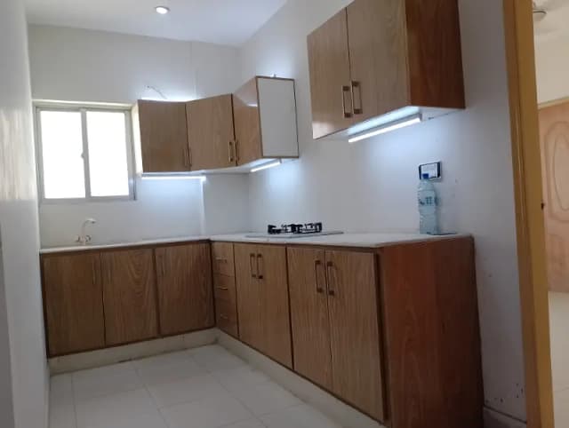 Defence DHA phase 5 badar commercial brand new 3 bed D D apartment 1rst floor available for sale