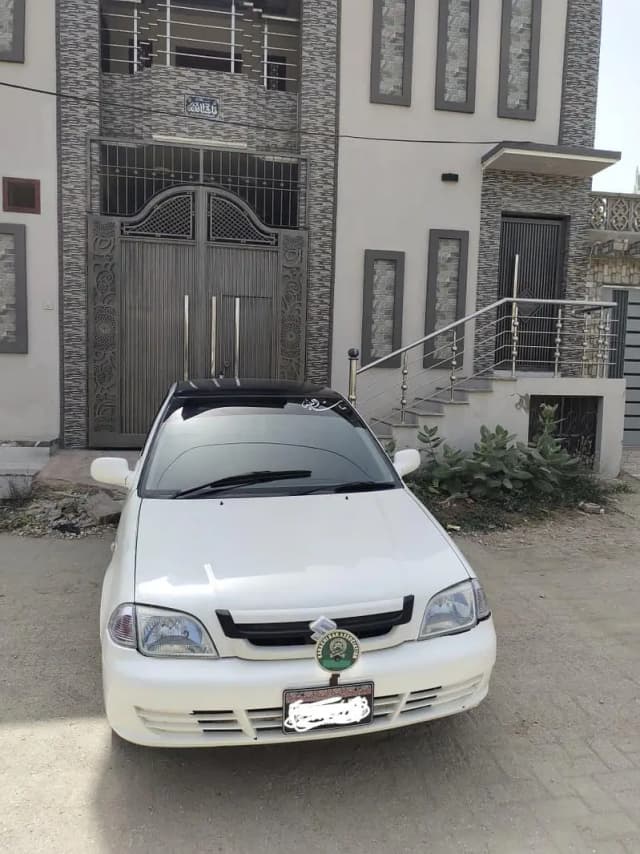 Suzuki Cultus 2016