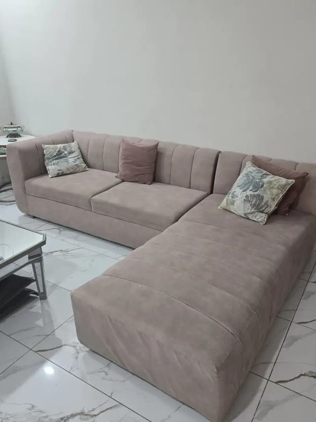L Shaped Sofa Set