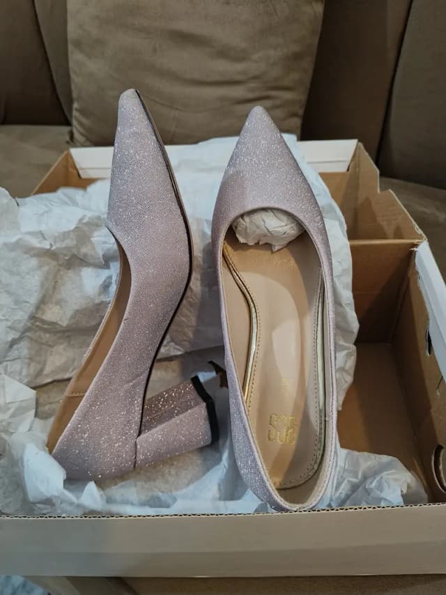 Ecs glitter shoes
