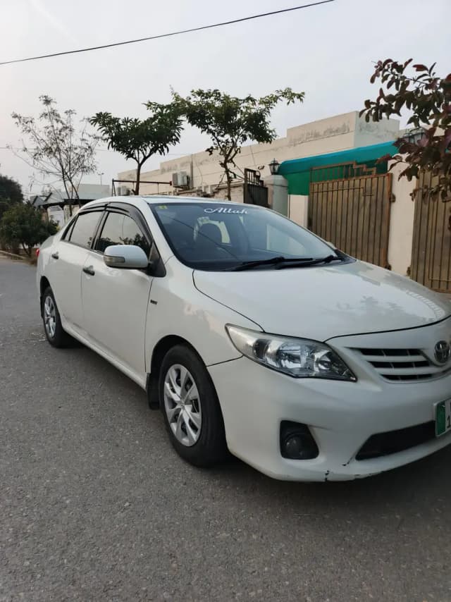 Toyota Corolla XLI 2012