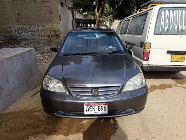 Honda Civic VTi Oriel 2002