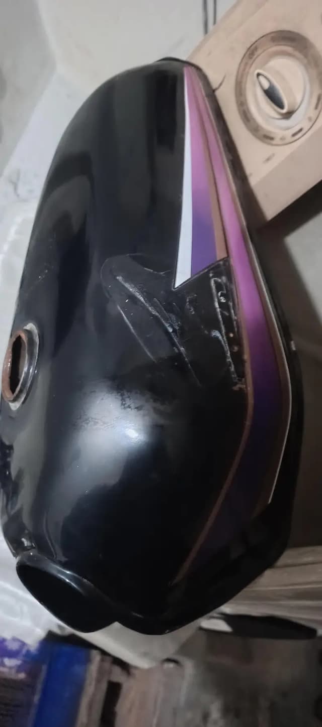 Honda 125 (Tanki Tappy Silencer)