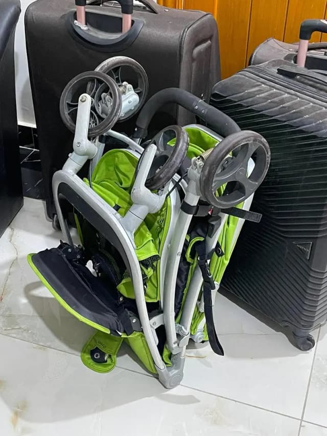 Australian baby pram cabin friendly
