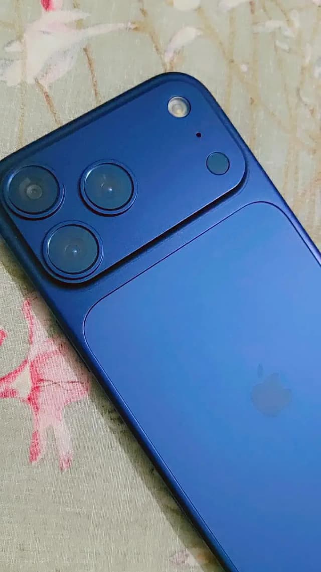 Apple iPhone 17 Pro Max style, premium look & feel  ~