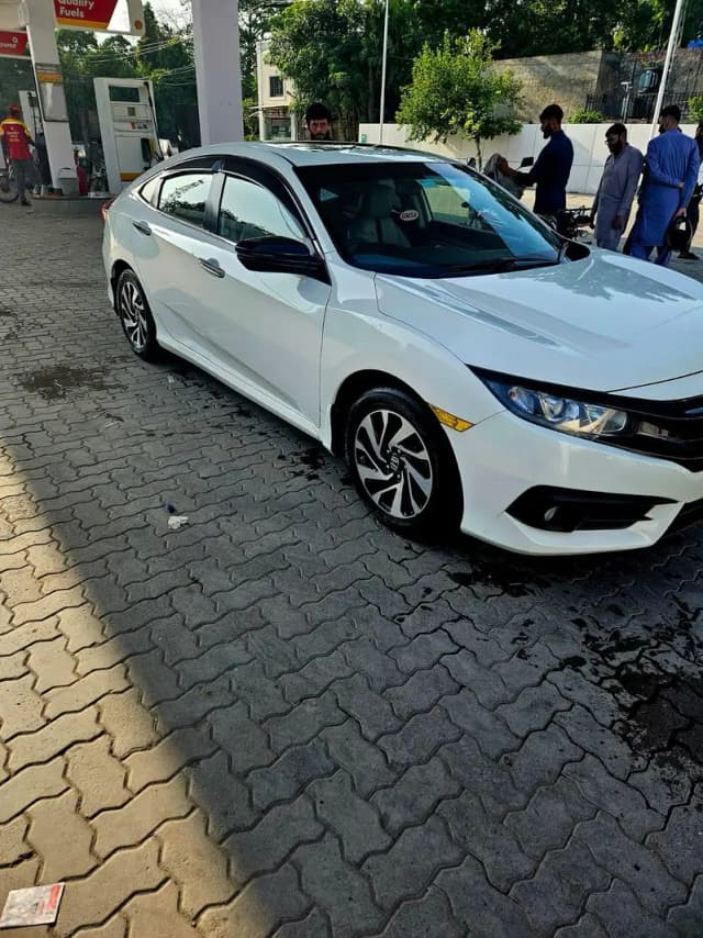 Honda Civic Turbo 1.5 2016