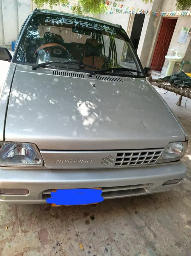 Suzuki Mehran VXR 2018
