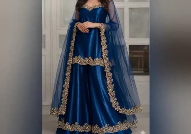 plaza aur frock