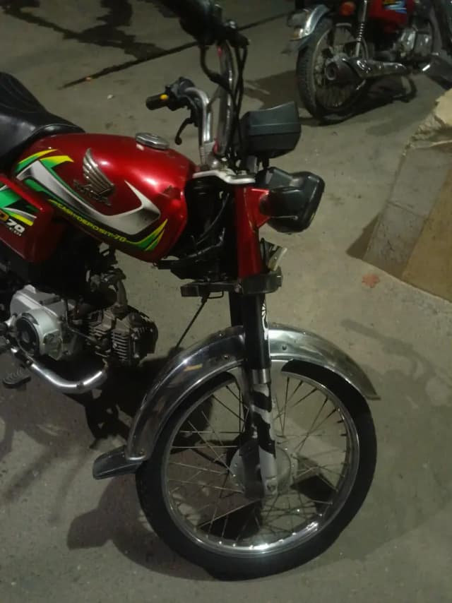 Honda 70 new condition modal 2022 home use