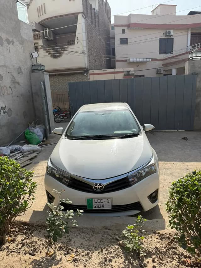 Toyota Corolla GLI 2017