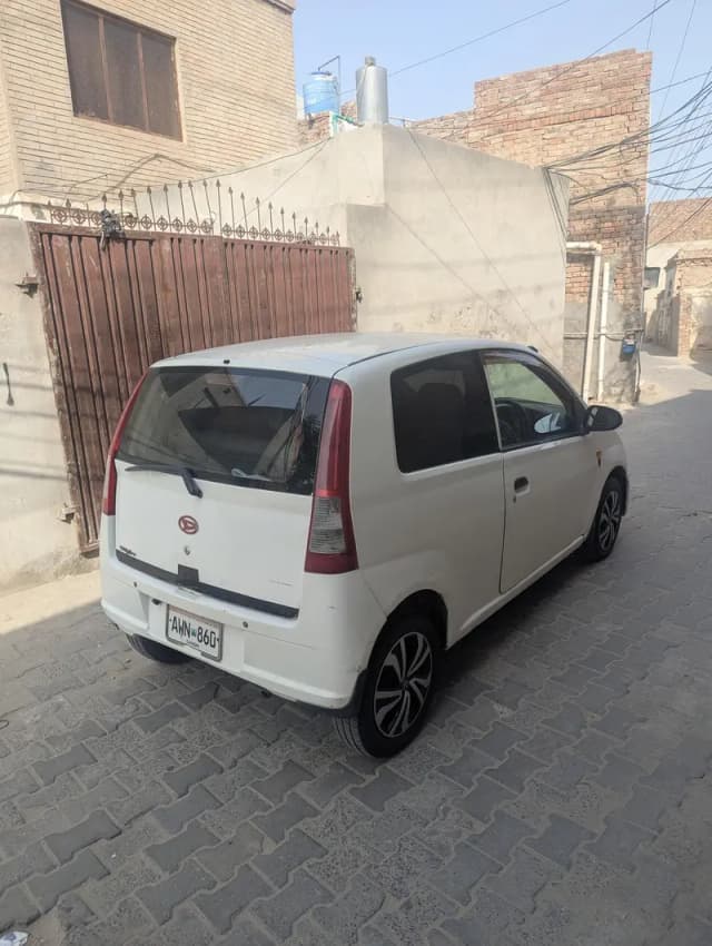 Daihatsu Mira 2 Door 2006/11