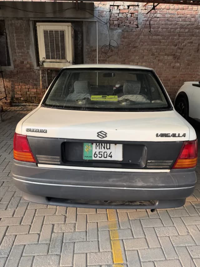 Suzuki Margalla 1997