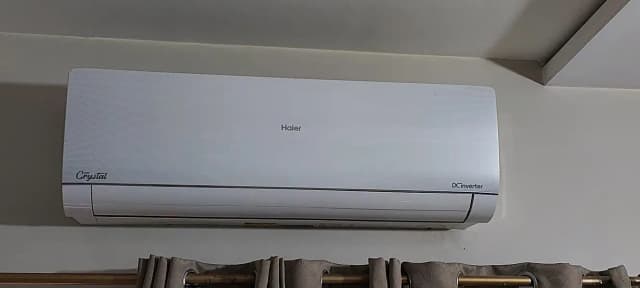 haier inverter crystal series