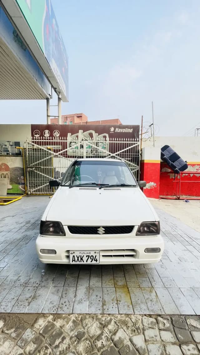 Suzuki Mehran VXR 2008
