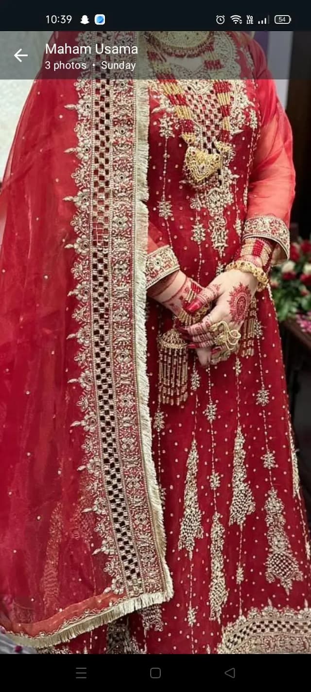 bridal maxi. .