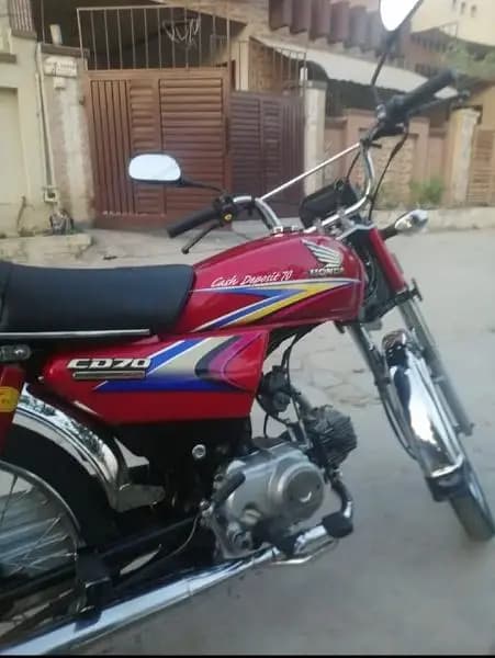 ہونڈا سیڈی 70 بائیک برینڈ نیو