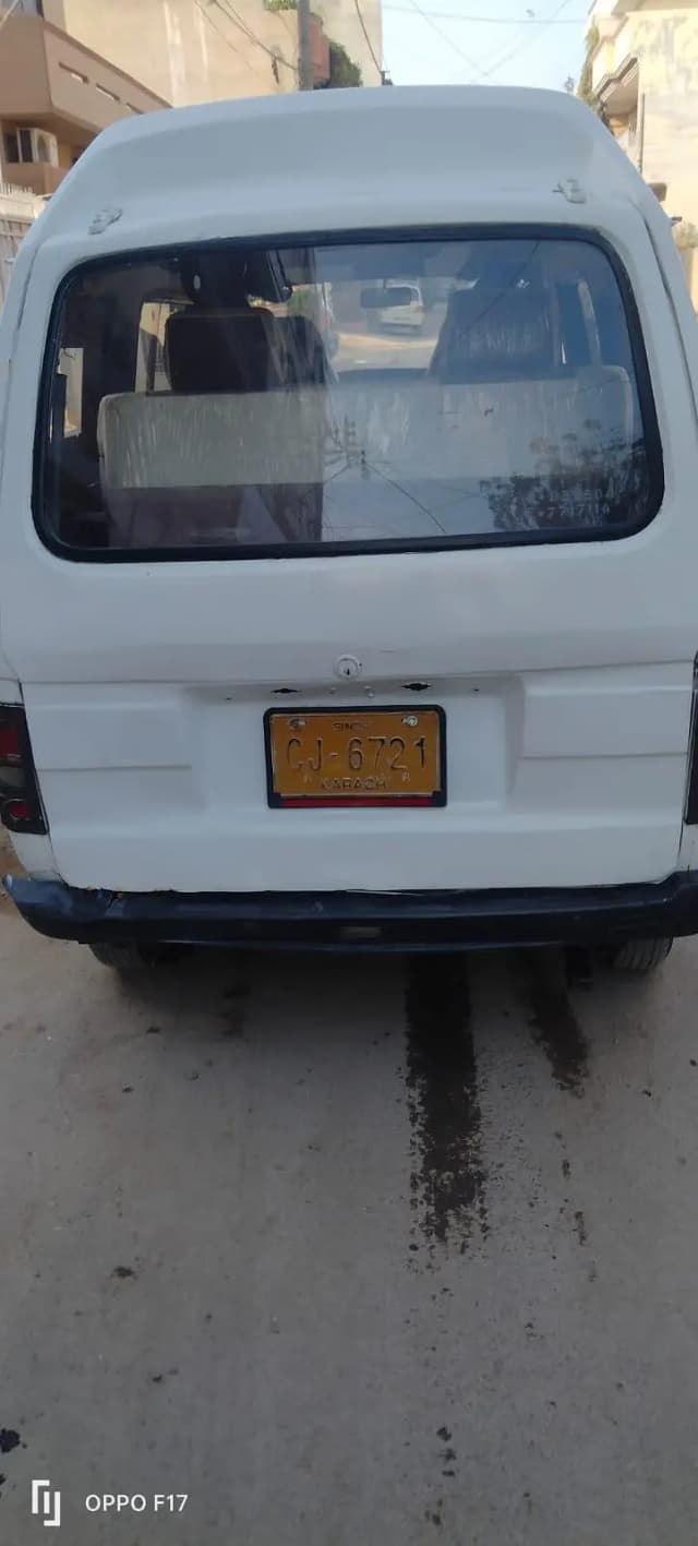 Suzuki Bolan 1999
