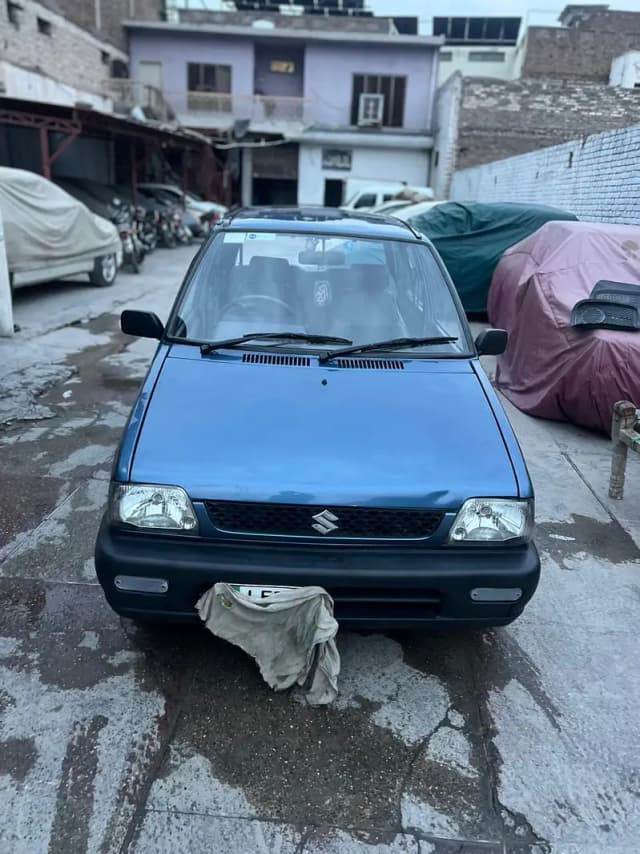 Suzuki Mehran VXR 2011