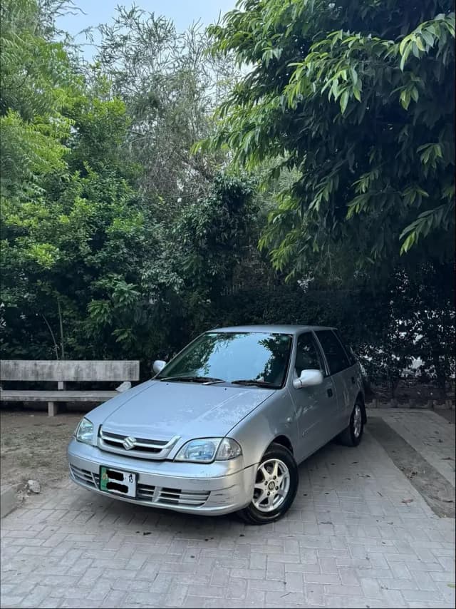 Suzuki Cultus 2016