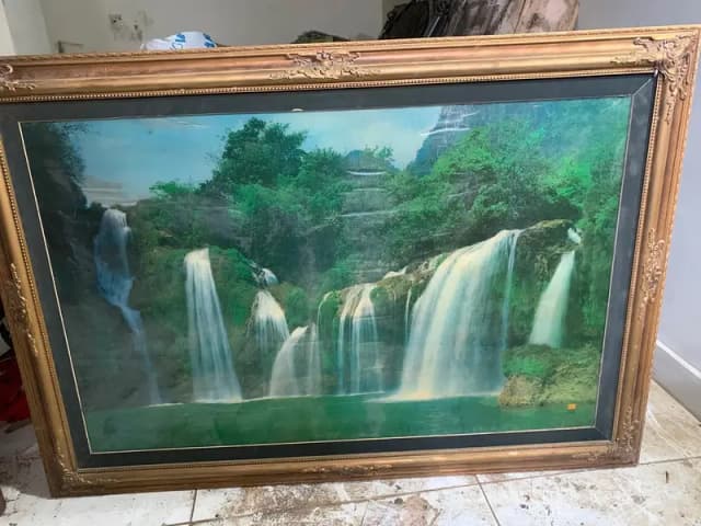 Water Fall Frame (Electric)